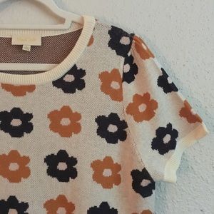 Flower power MODCLOTH sweater